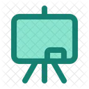 Pizarra Pizarra Escuela Icono