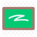 Pizarra  Icono