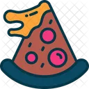 Pizza Lunch Pepperoni Icon