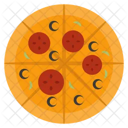 Pizza  Icon