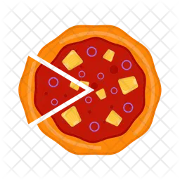 Pizza  Icono