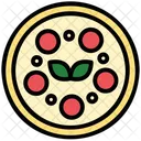 Pizza Grocery Food Icon