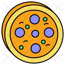 Pizza  Icon