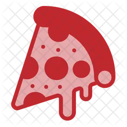 Pizza  Icono