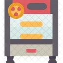 Pizza Display Case Icon