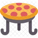 Pizza Stand Food Icon