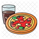 Pizza Fast Food Large Icon