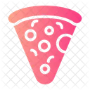 Pizza Birthday Party Icon