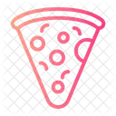 Pizza Birthday Party Icon