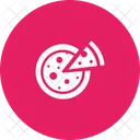 Pizza Italian Junk Icon