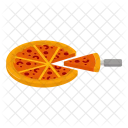 Pizza  Icon