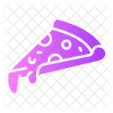 Pizza Slice Toppings Icon