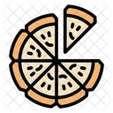 Pizza Food Fast Food Icon