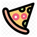 Pizza Junk Food Italian Icon