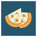 Pizza Italian Junk Icon