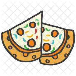 Pizza  Icono