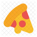 Pizza Pizza Slice Fast Food Icon