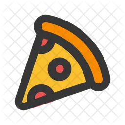 Pizza  Icon