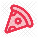 Pizza Pizza Slice Fast Food Icon