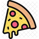 Pizza Fast Food Slice Icon