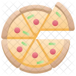 Pizza  Icon