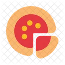 Pizza Pizzastuck Fastfood Icon