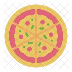 Pizza  Icono