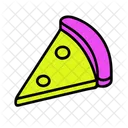 Pizza Fast Food Slice Icon