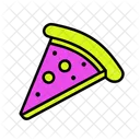 Pizza Fast Food Slice Icon