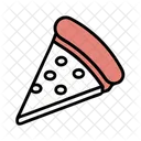 Pizza Fast Food Slice Icon