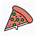 Pizza Fast Food Slice Icon