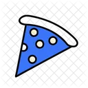 Pizza Fast Food Slice Icon