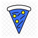 Pizza Fast Food Slice Icon