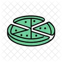 Pizza Fast Food Slice Icon