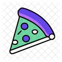 Pizza Fast Food Slice Icon