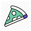 Pizza Fast Food Slice Icon