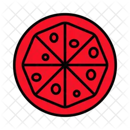 Pizza  Icono