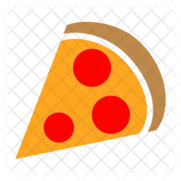 Pizza  Icono