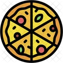 Pizza Essen Party Symbol