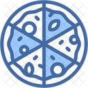 Pizza Essen Party Symbol