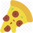 Pizza Essen Junkfood Symbol