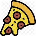 Pizza Essen Junkfood Symbol