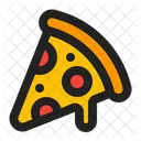 Pizza Pizza Slice Slice Icon