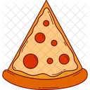 Pizza Fast Food Junk Food Icon