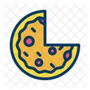 Cheesey Pizza Piza Pizza Icon
