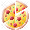 Pizza Comida Comida Rapida Icono