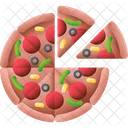 Pizza Comida Comida Rapida Icono