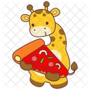 Animal Giraffe Wildlife Icon