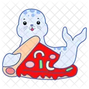 Pizza  Icon