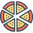 Pizza  Icono